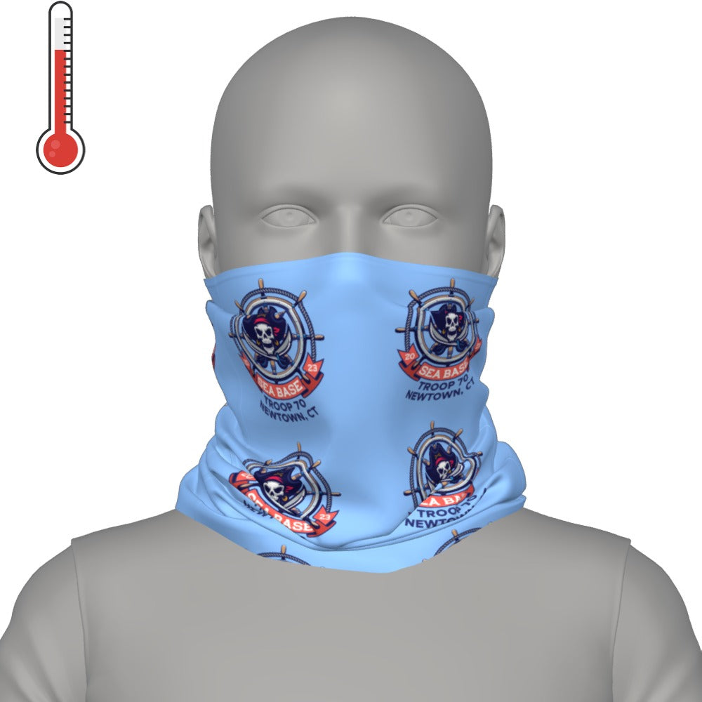 Deco Neck Gaiter Mask