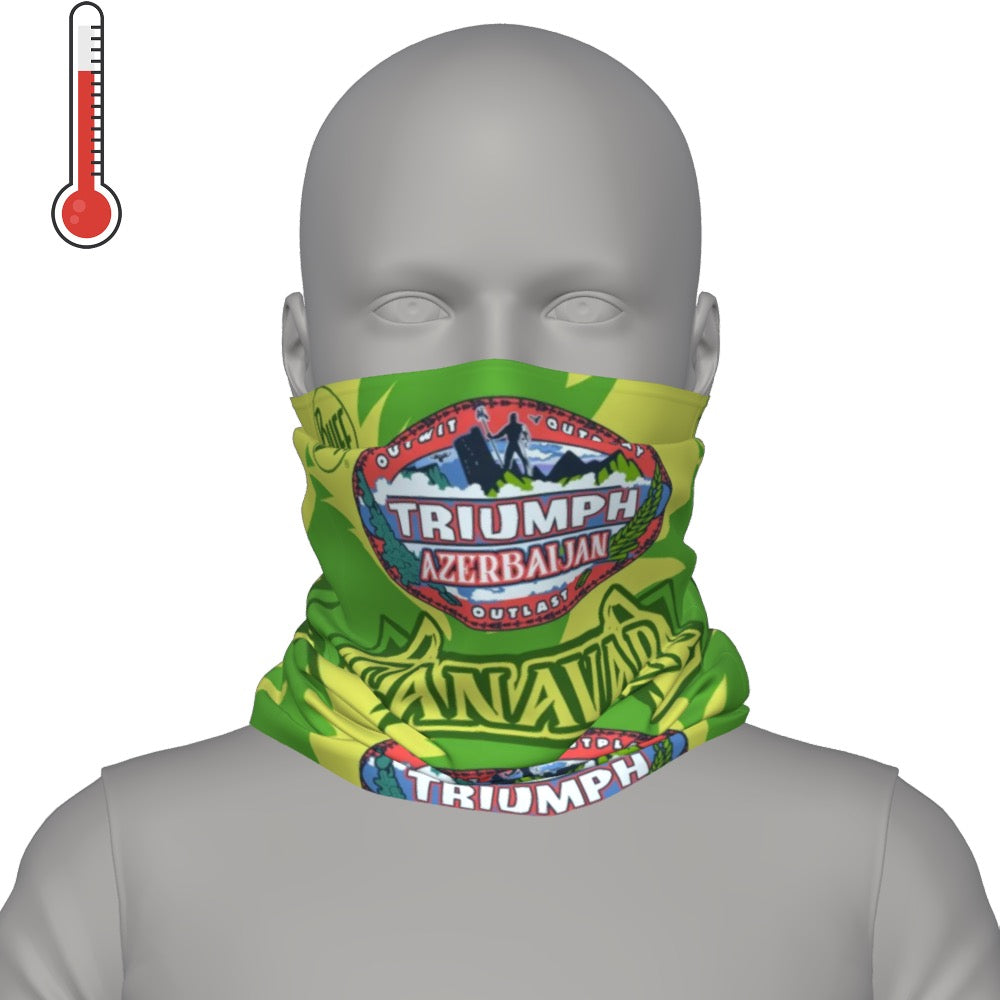 Deco Neck Gaiter Mask