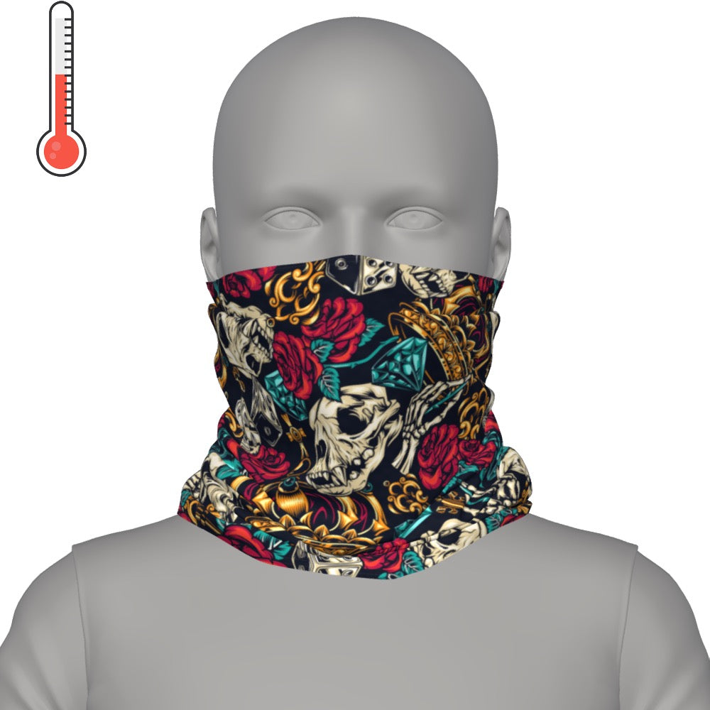 Deco Neck Gaiter Mask