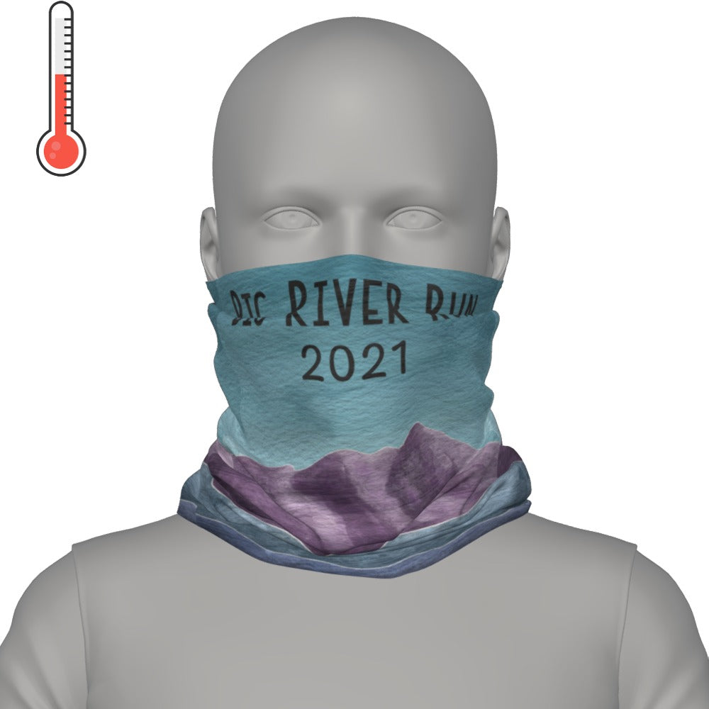 Deco Neck Gaiter Mask