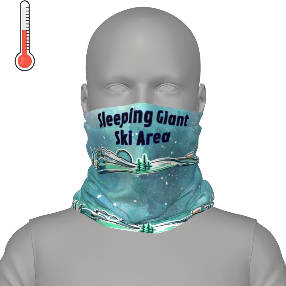 Deco Neck Gaiter Mask