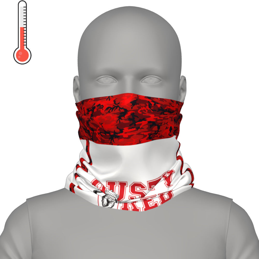 Deco Neck Gaiter Mask