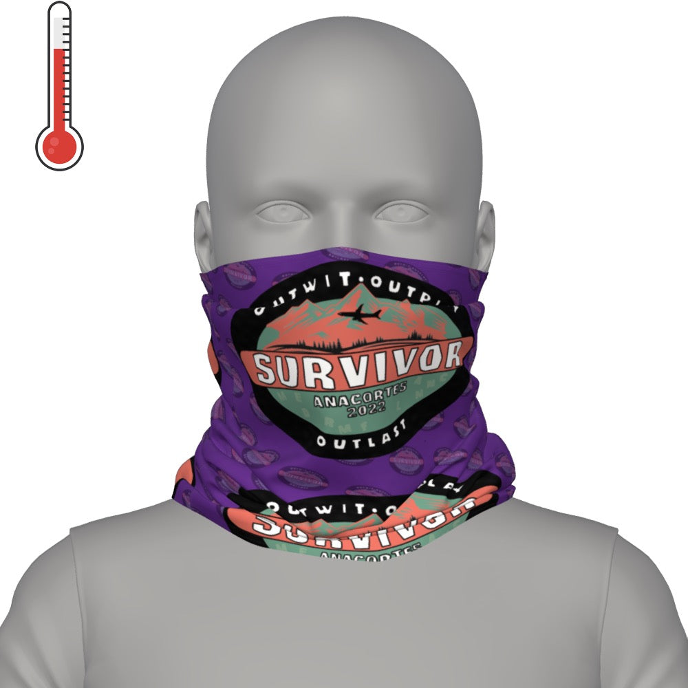 Deco Neck Gaiter Mask