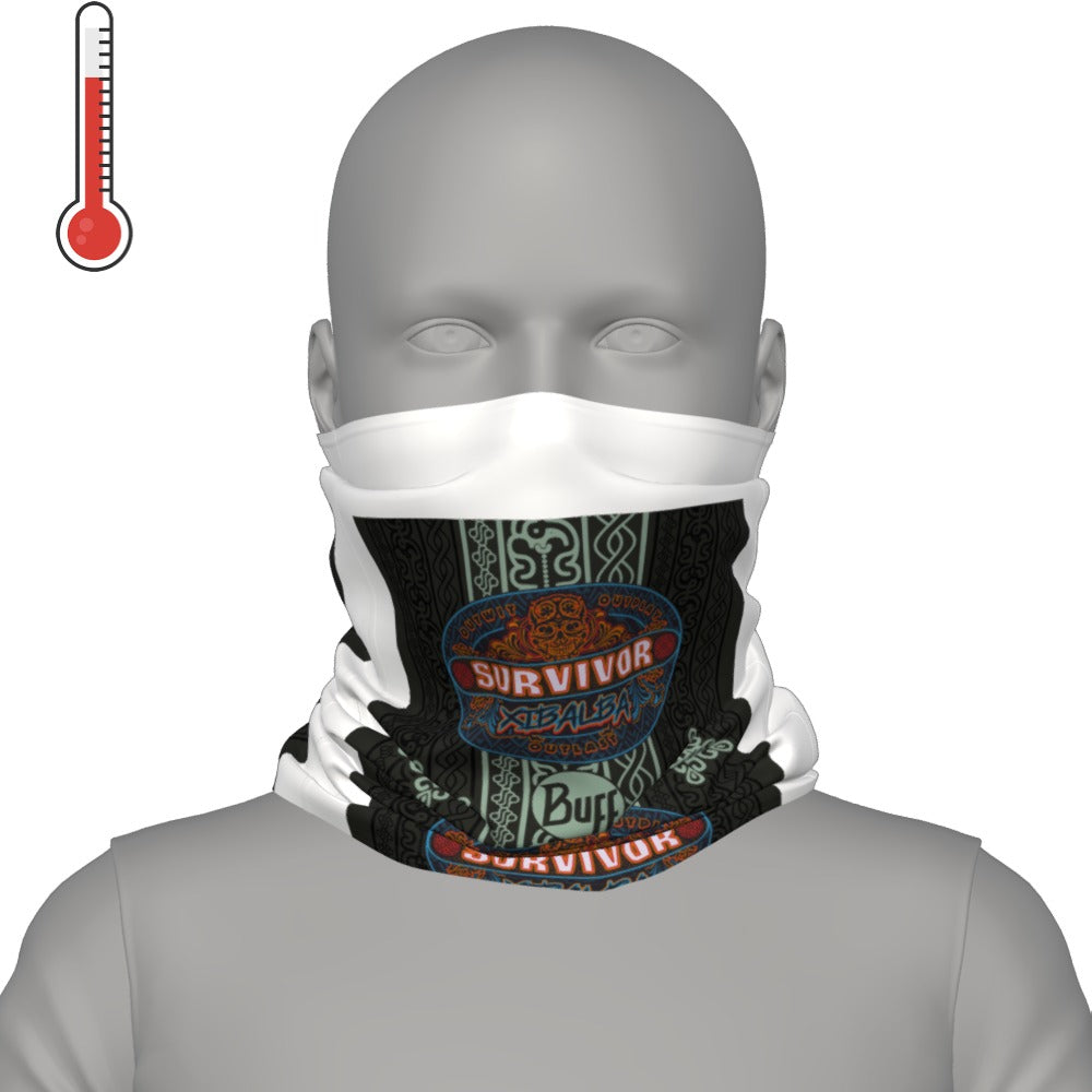 Deco Neck Gaiter Mask