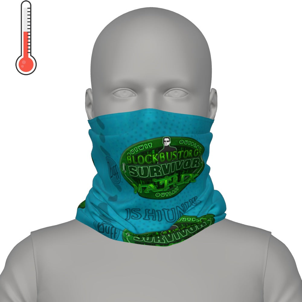 Deco Neck Gaiter Mask