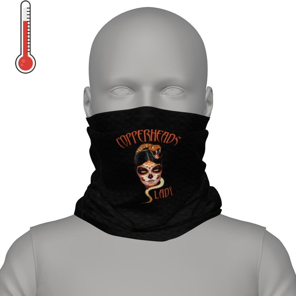 Deco Neck Gaiter Mask