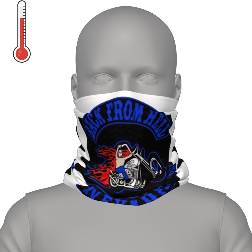 Deco Neck Gaiter Mask
