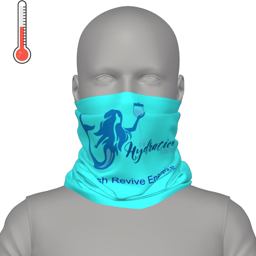 Deco Neck Gaiter Mask