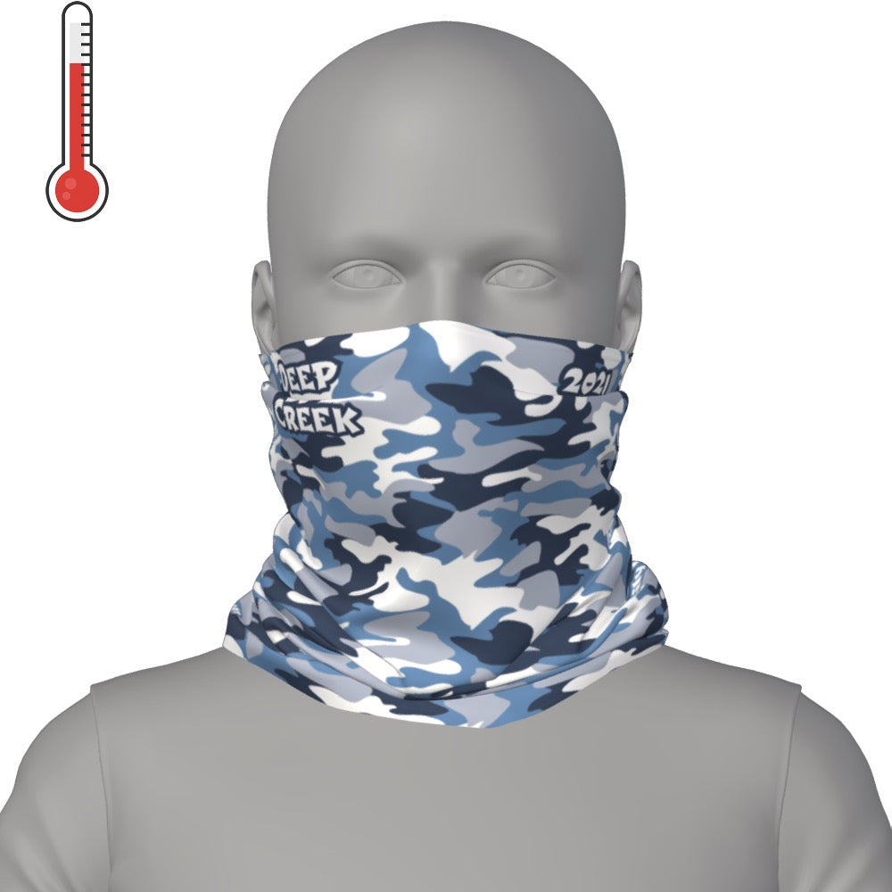 Deco Neck Gaiter Mask