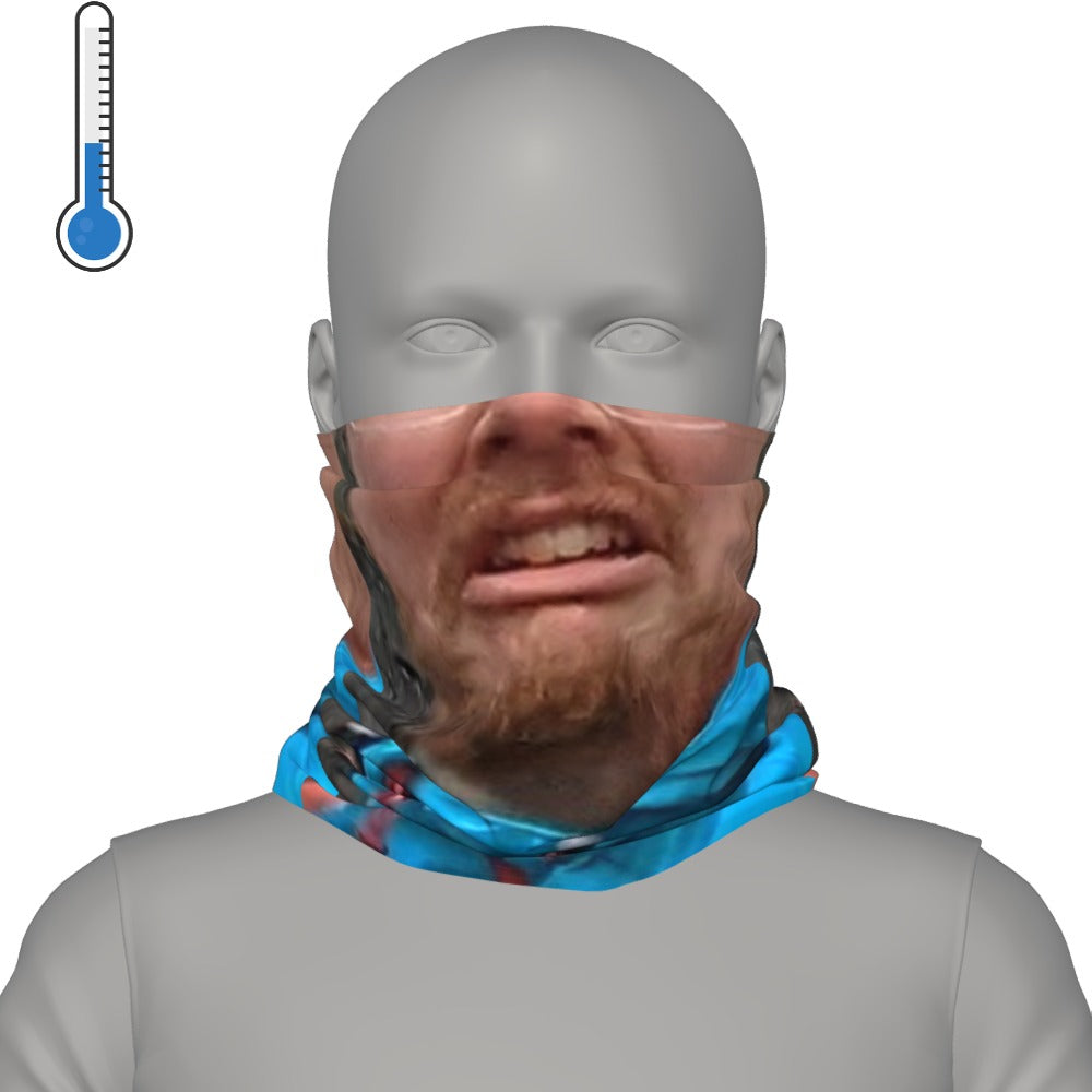 Deco Neck Gaiter Mask