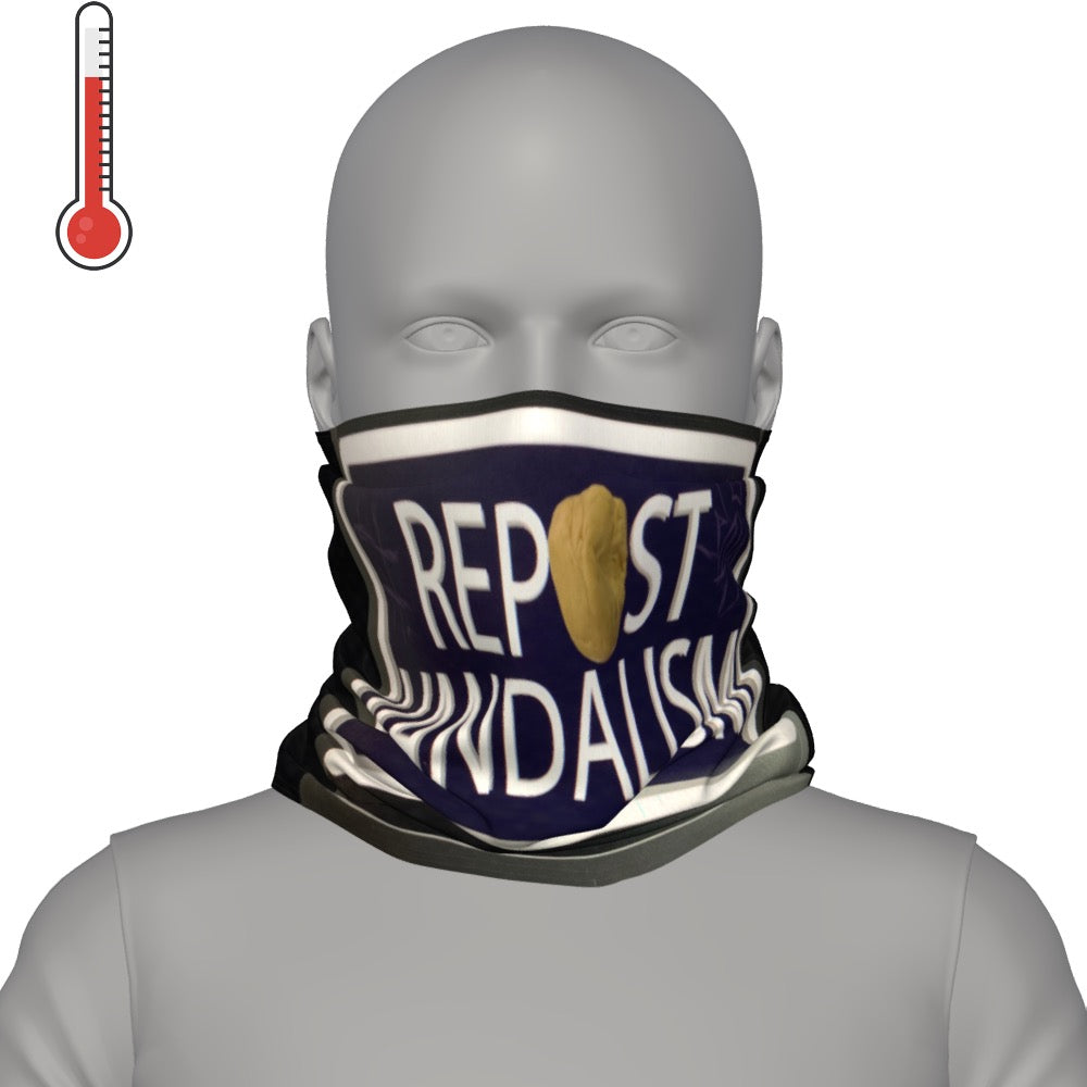 Deco Neck Gaiter Mask