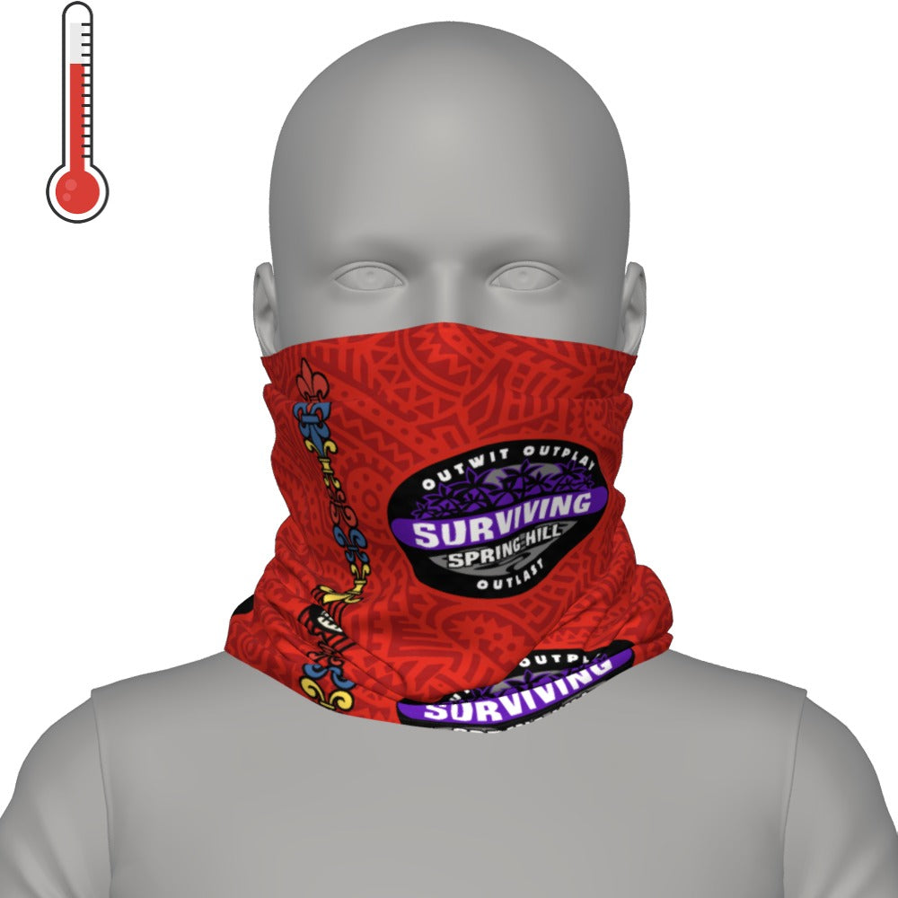 Deco Neck Gaiter Mask