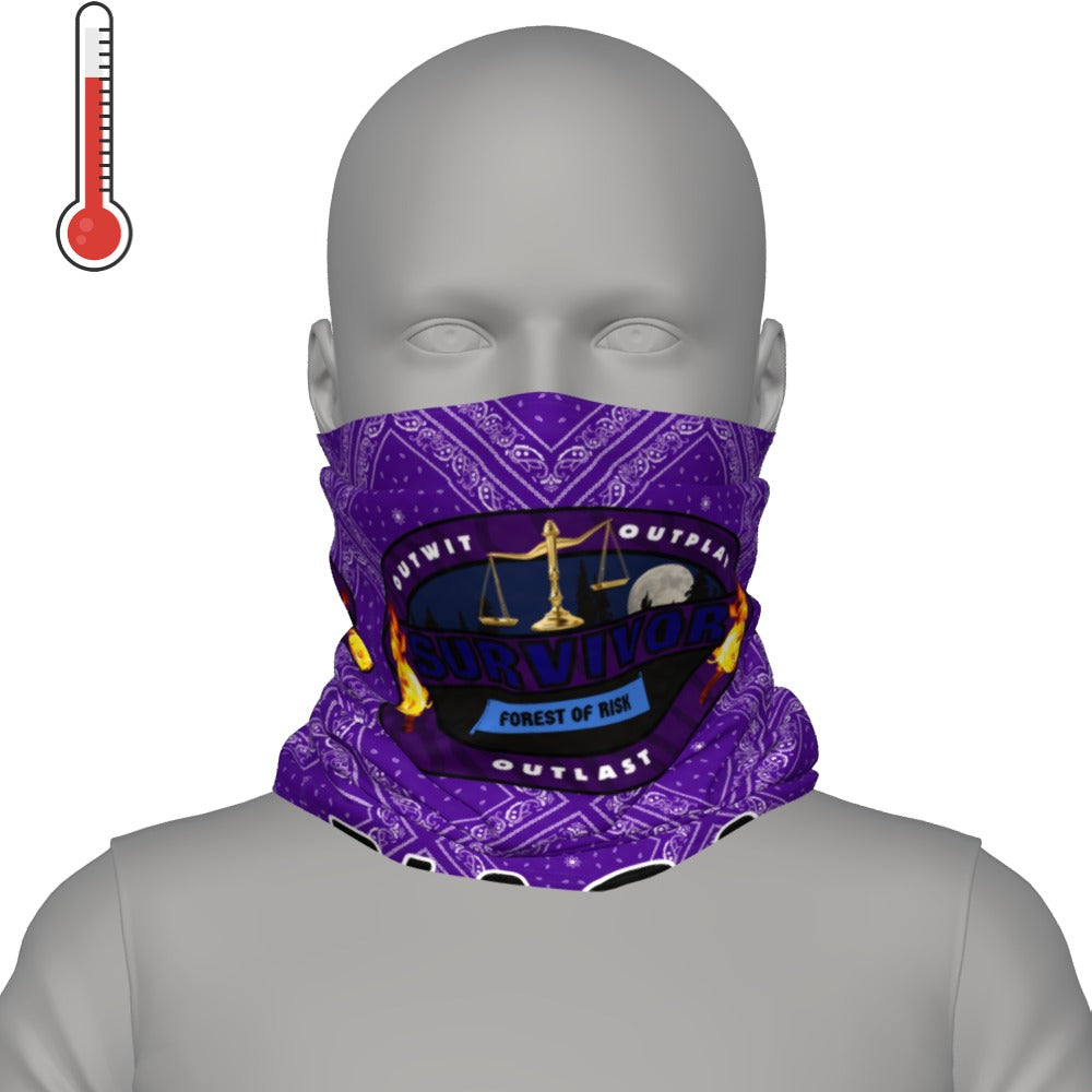 Deco Neck Gaiter Mask