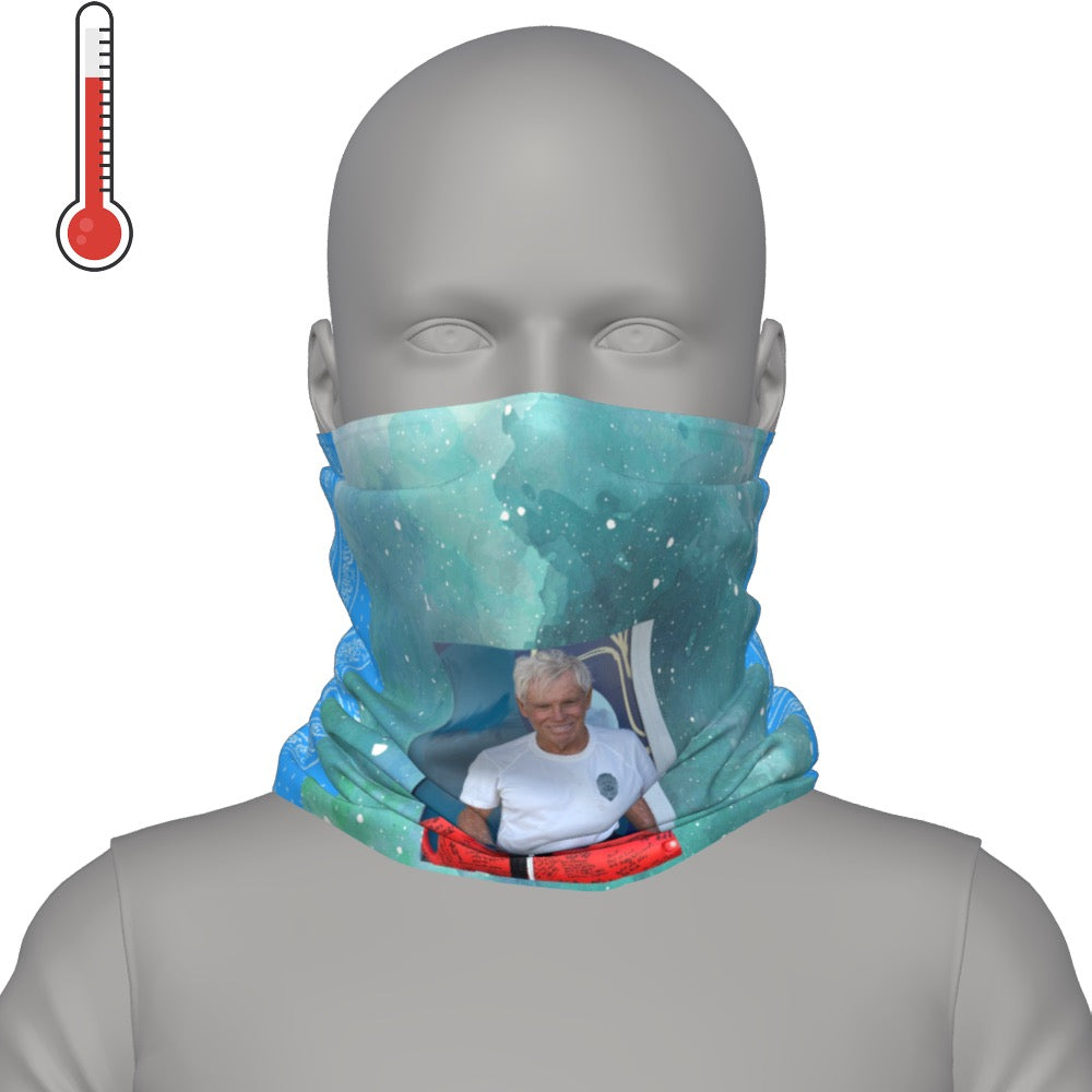 Deco Neck Gaiter Mask