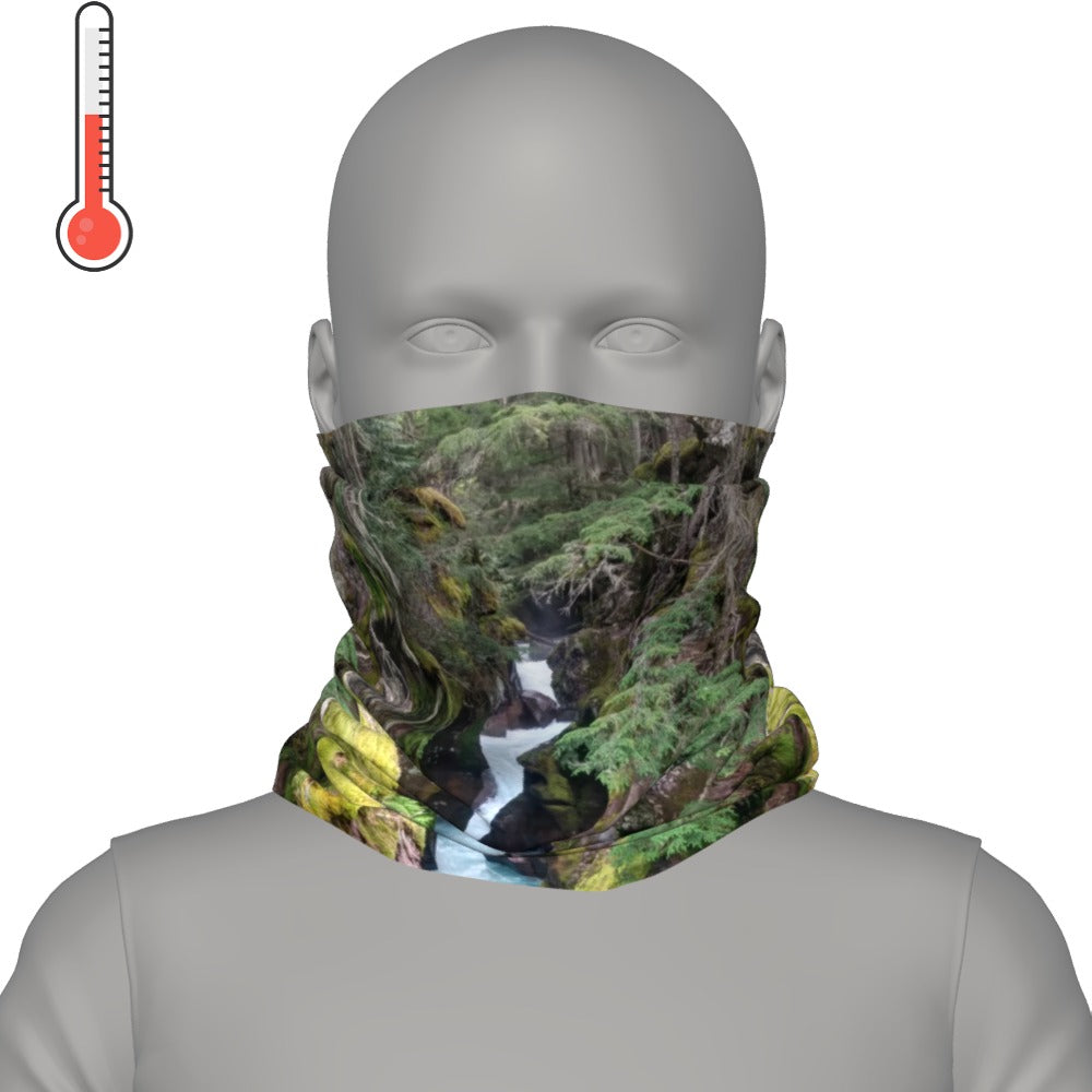 Deco Neck Gaiter Mask