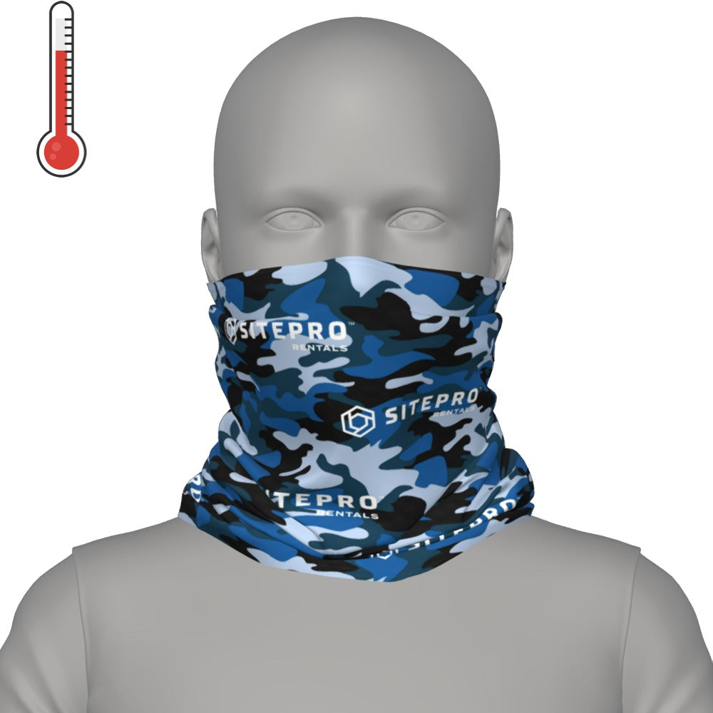Deco Neck Gaiter Mask