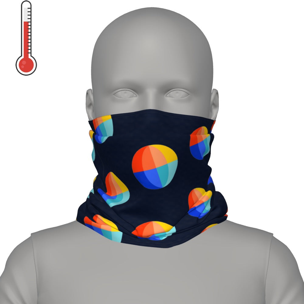 Deco Neck Gaiter Mask