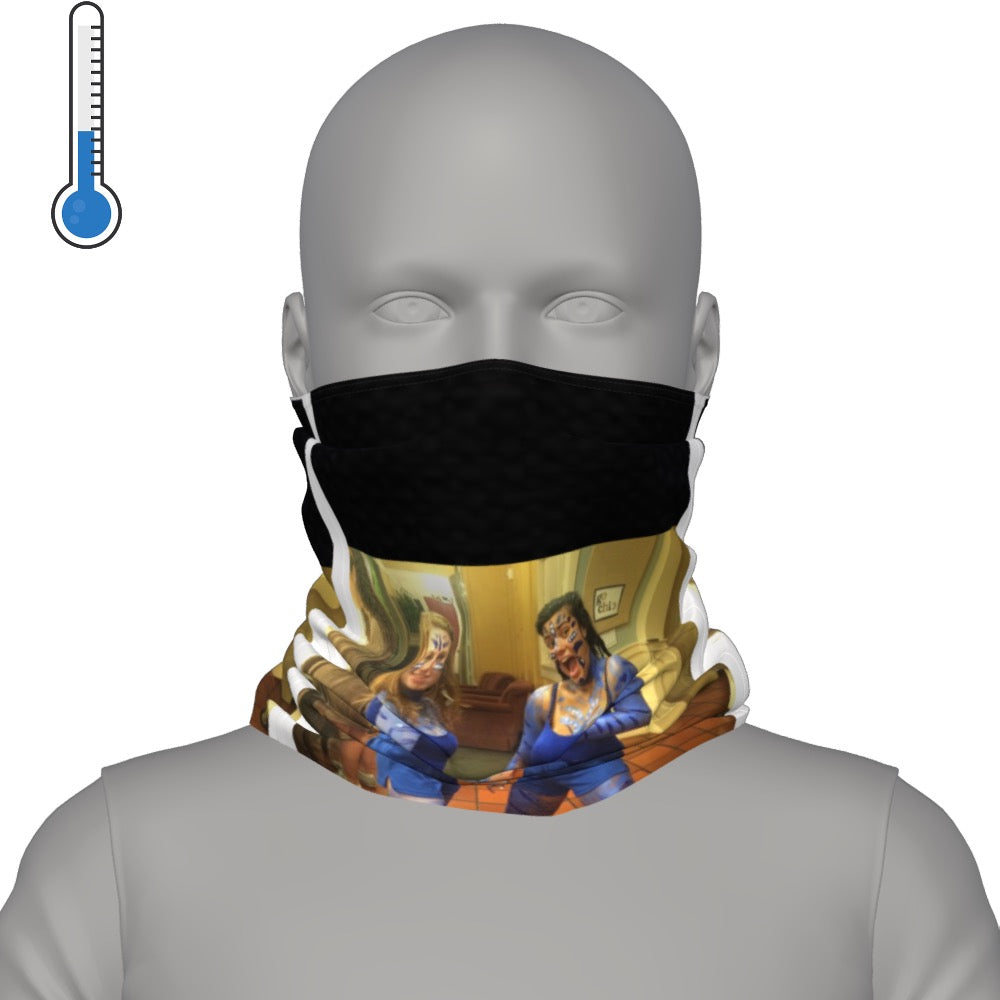 Deco Neck Gaiter Mask