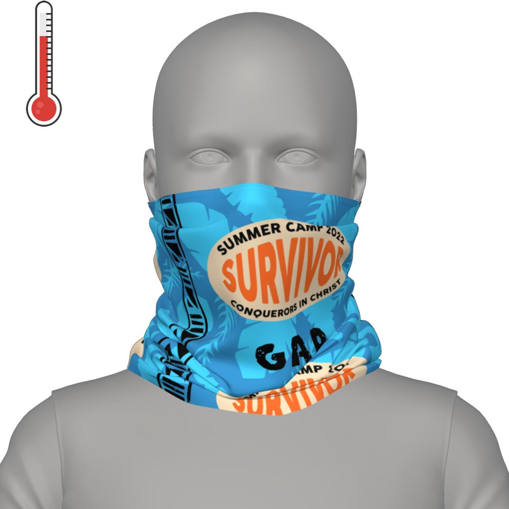 Deco Neck Gaiter Mask