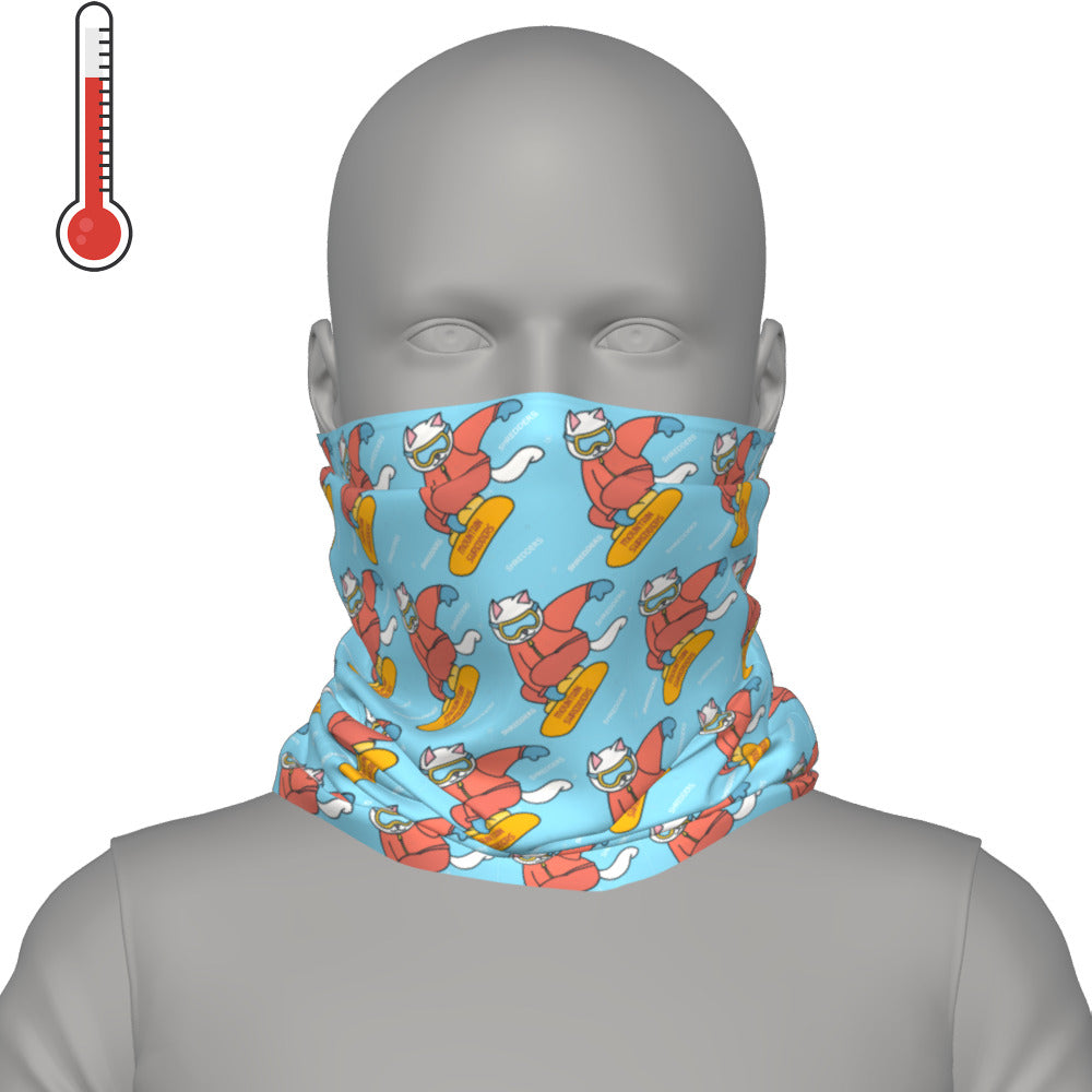 Deco Neck Gaiter Mask