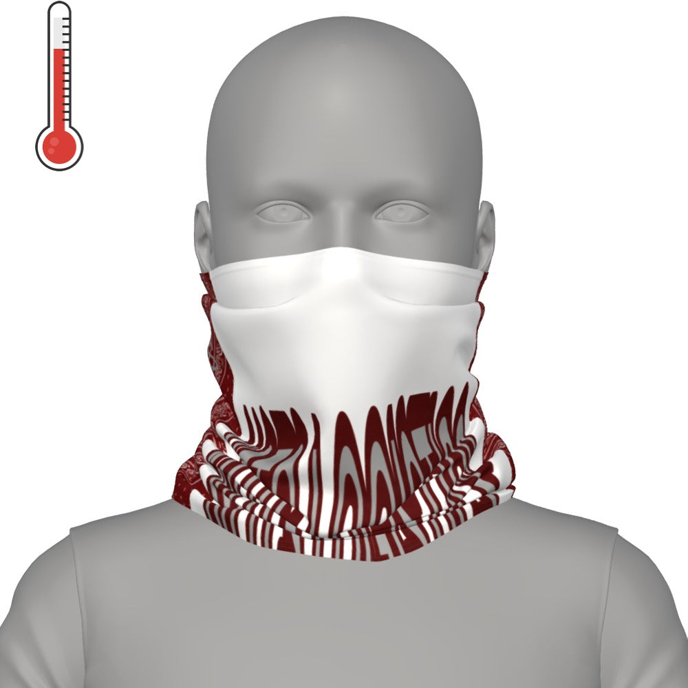 Deco Neck Gaiter Mask