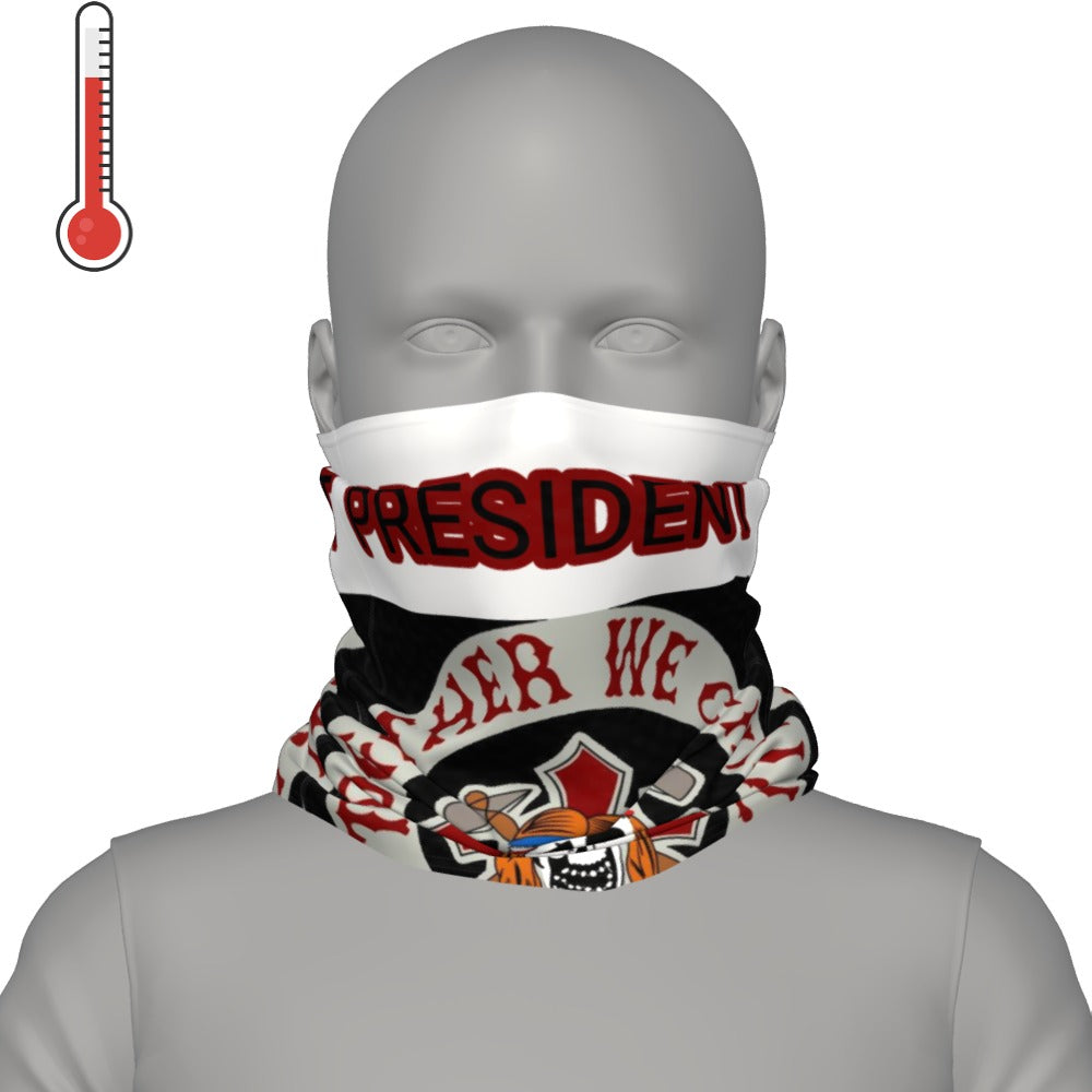 Deco Neck Gaiter Mask