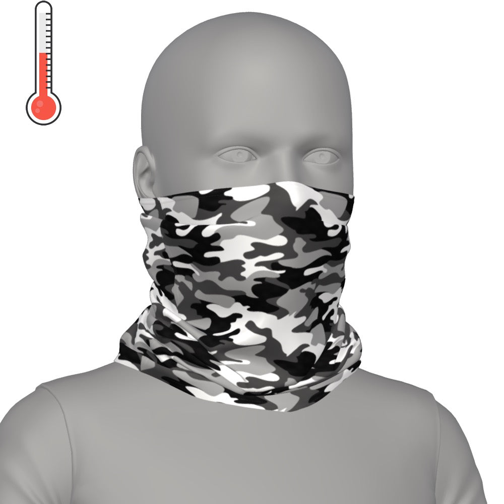 Deco Neck Gaiter Mask
