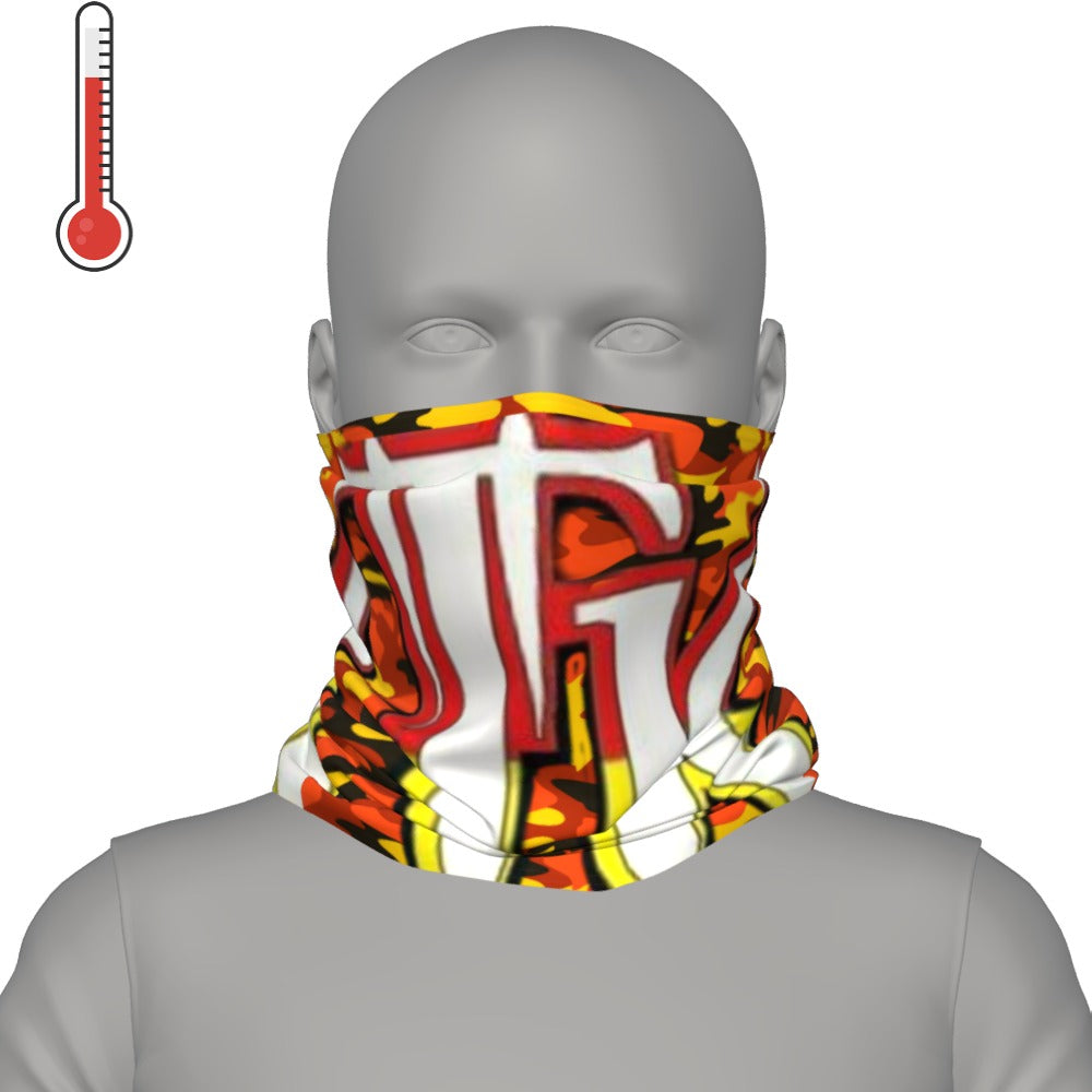 Deco Neck Gaiter Mask