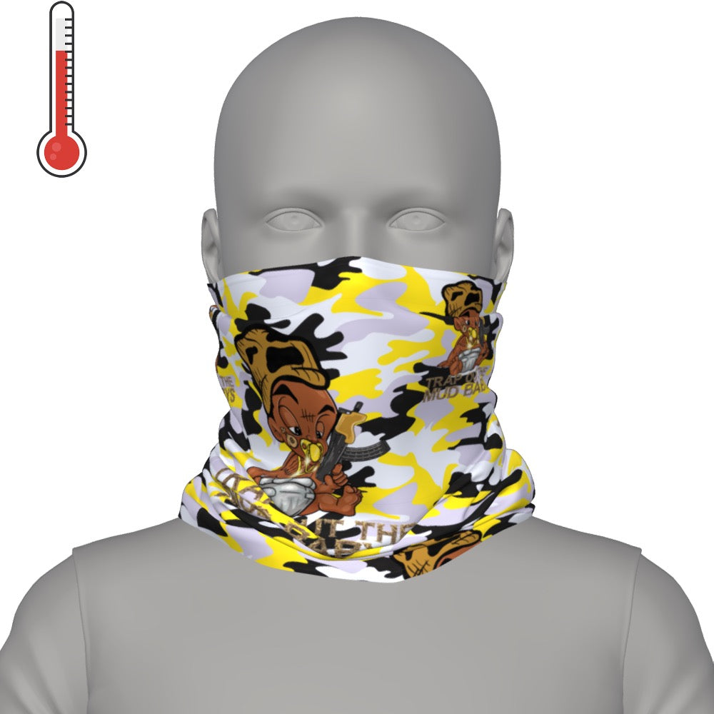 Deco Neck Gaiter Mask