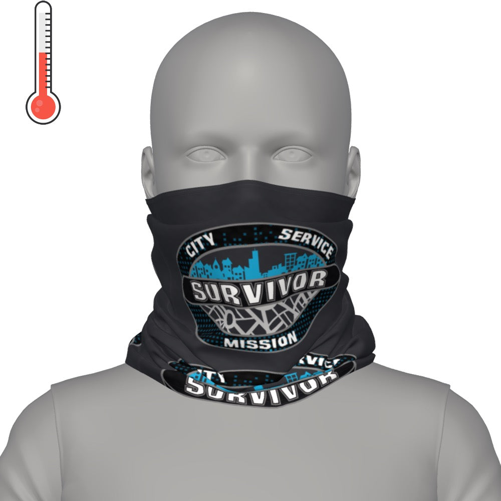 Deco Neck Gaiter Mask
