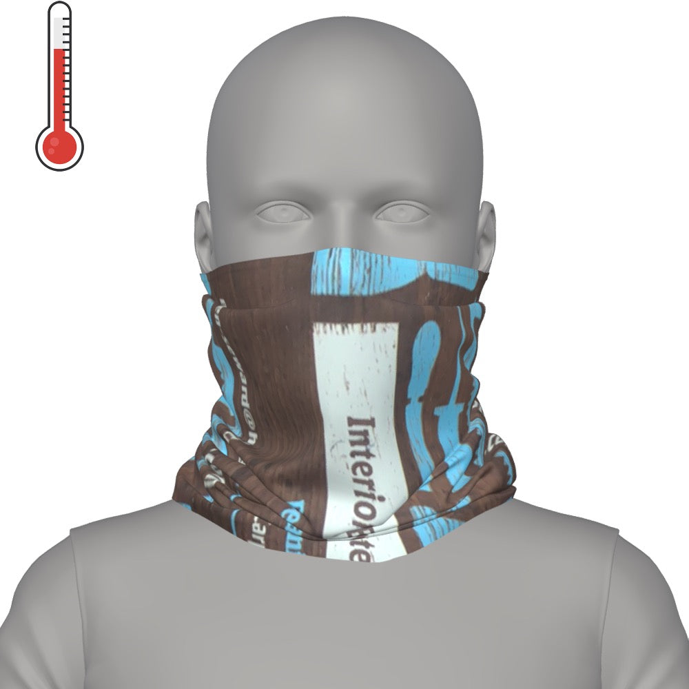 Deco Neck Gaiter Mask