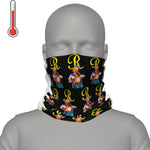 Deco Neck Gaiter Mask