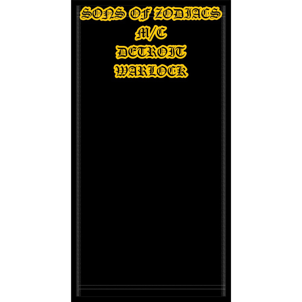 Deco Neck Gaiter Mask