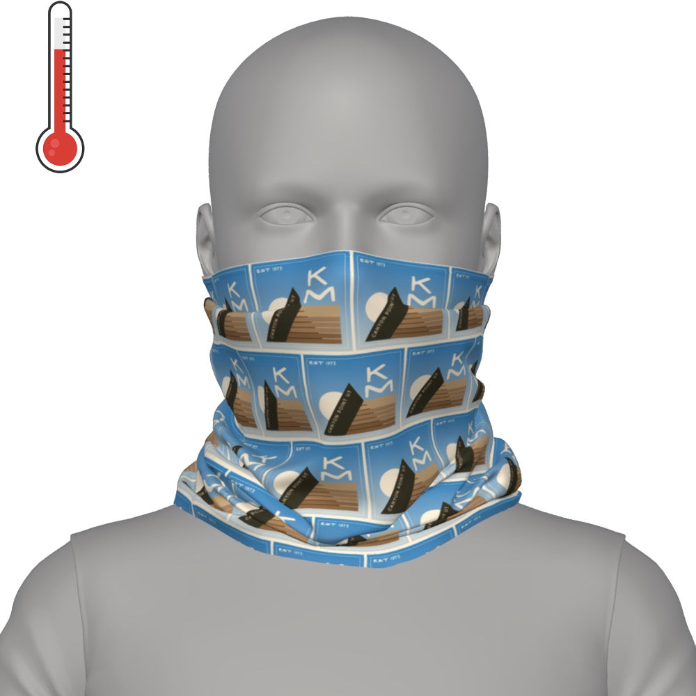 Deco Neck Gaiter Mask