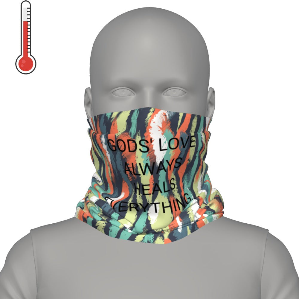 Deco Neck Gaiter Mask