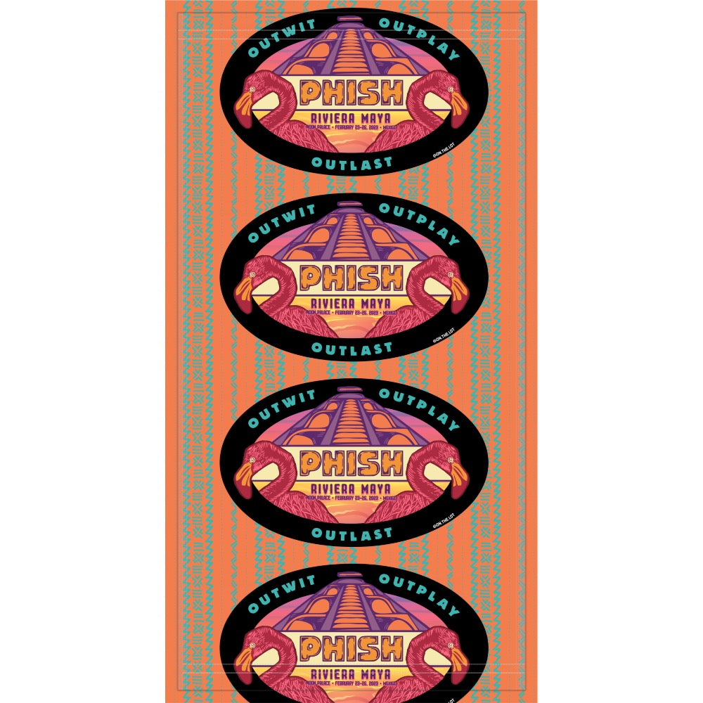 Deco Neck Gaiter Mask