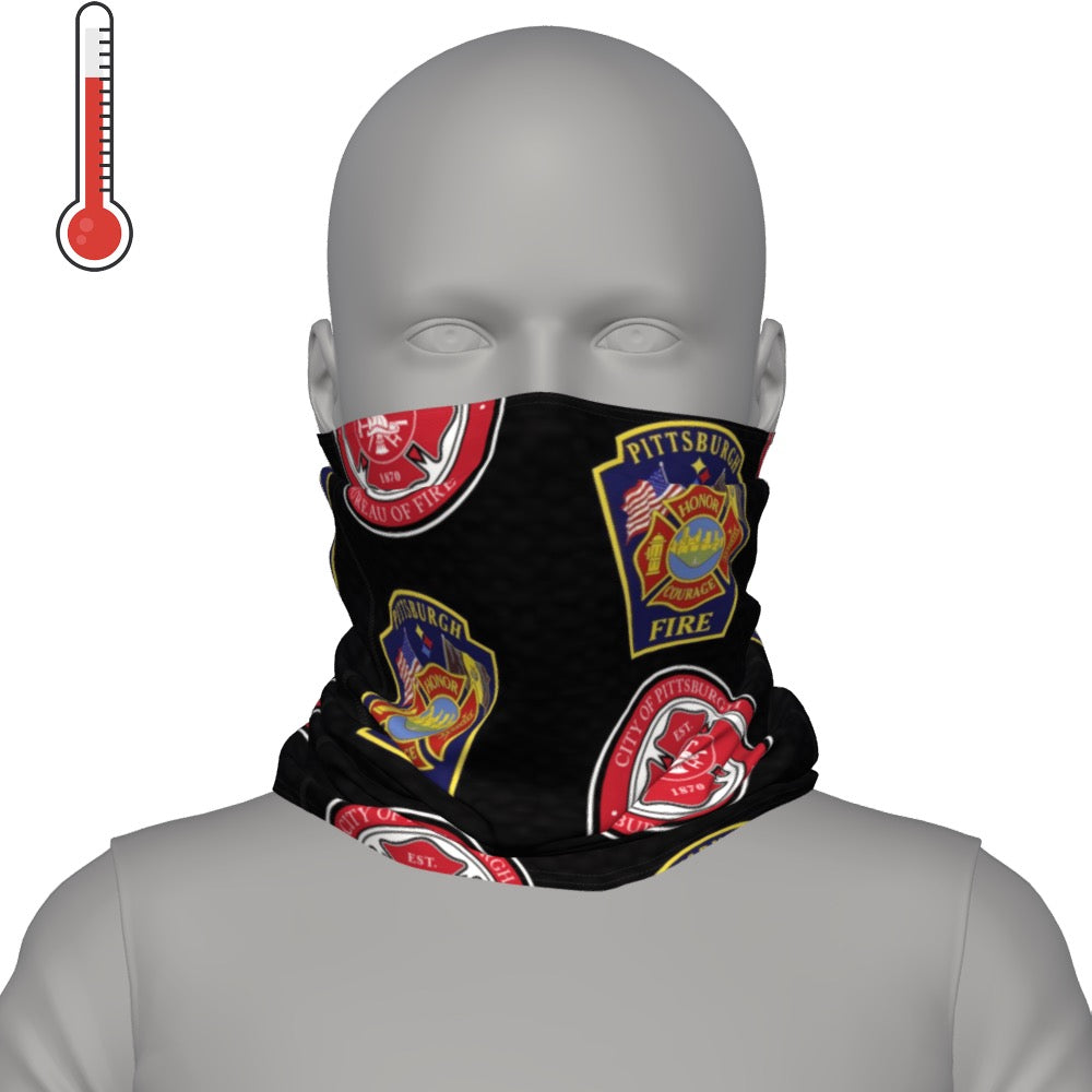 Deco Neck Gaiter Mask