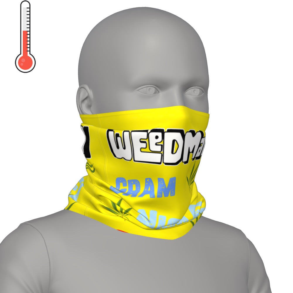 Deco Neck Gaiter Mask