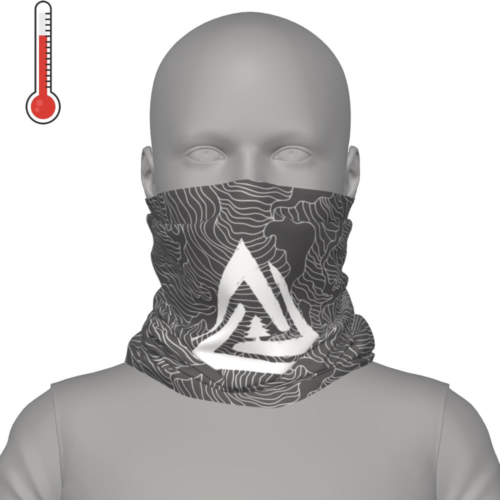Deco Neck Gaiter Mask
