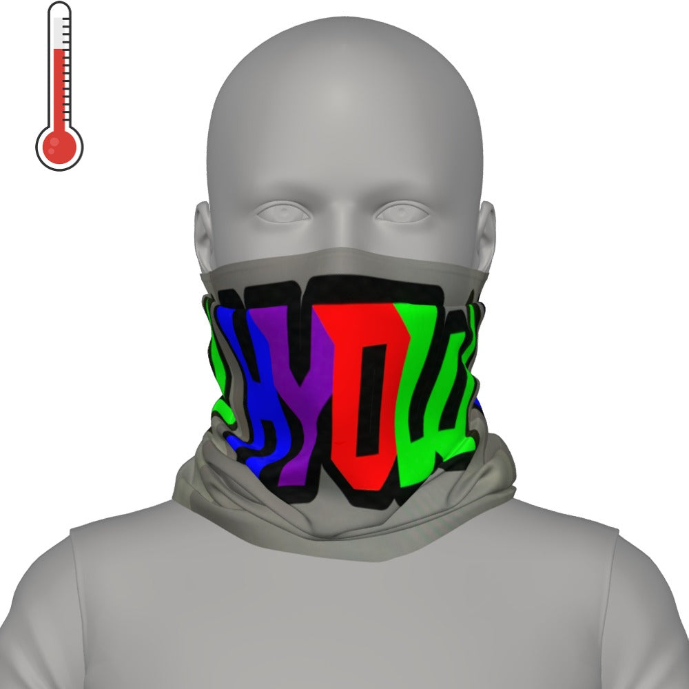 Deco Neck Gaiter Mask