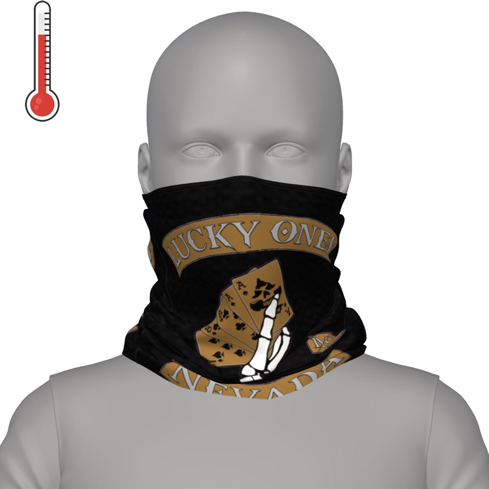 Deco Neck Gaiter Mask