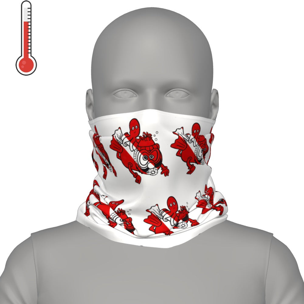 Deco Neck Gaiter Mask