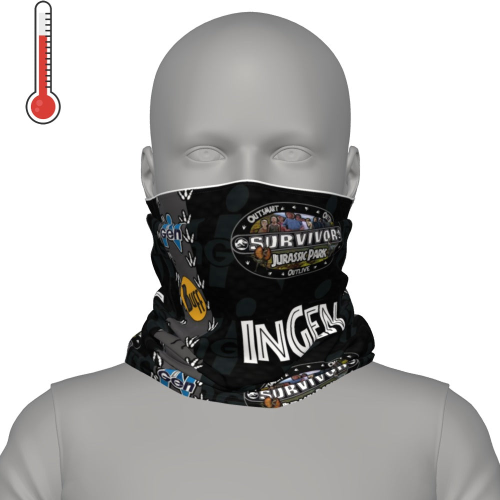 Deco Neck Gaiter Mask
