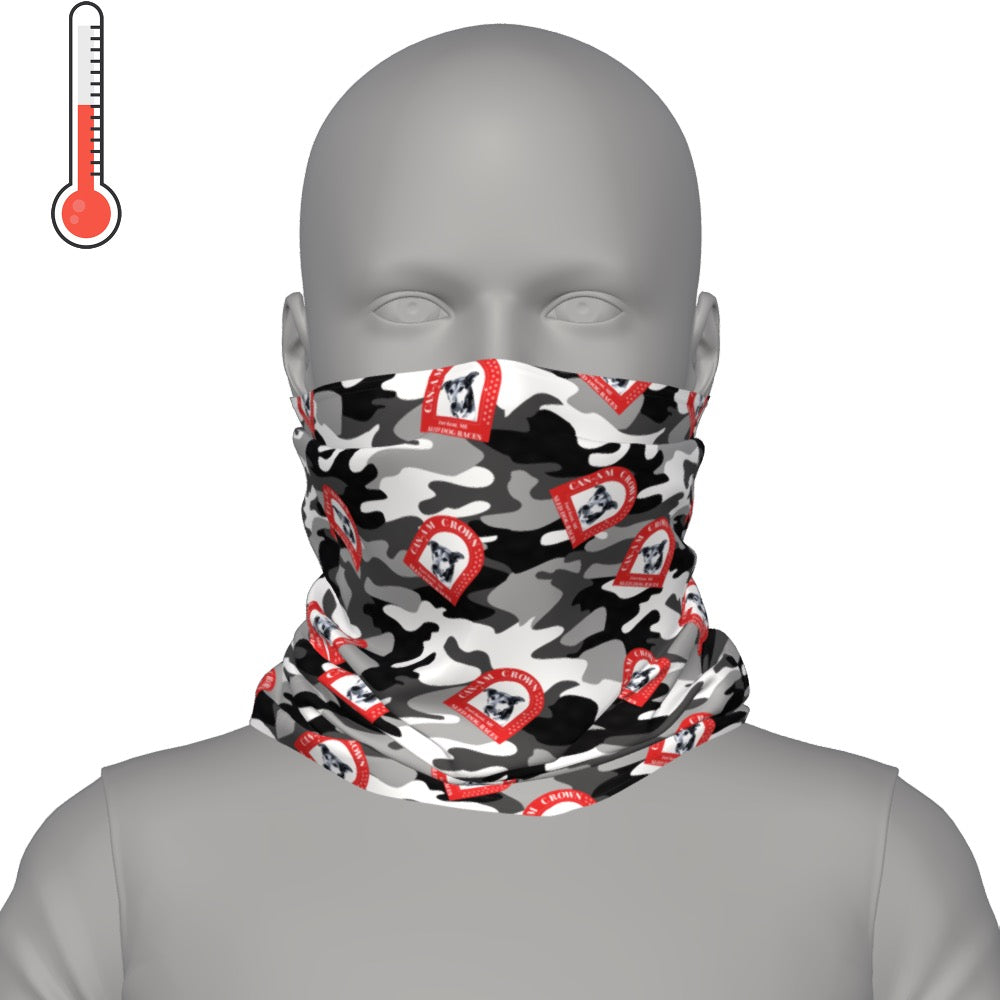 Deco Neck Gaiter Mask