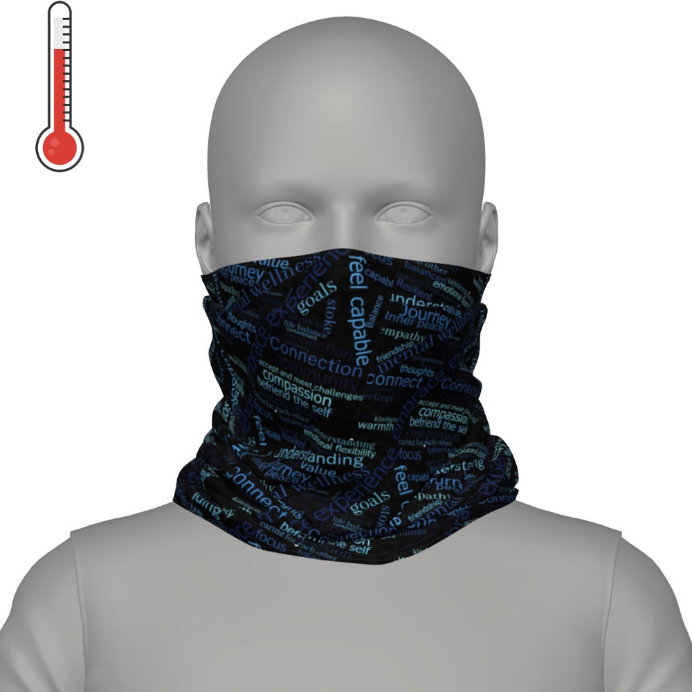 Deco Neck Gaiter Mask