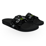 SPENGA Black Splatter Slides