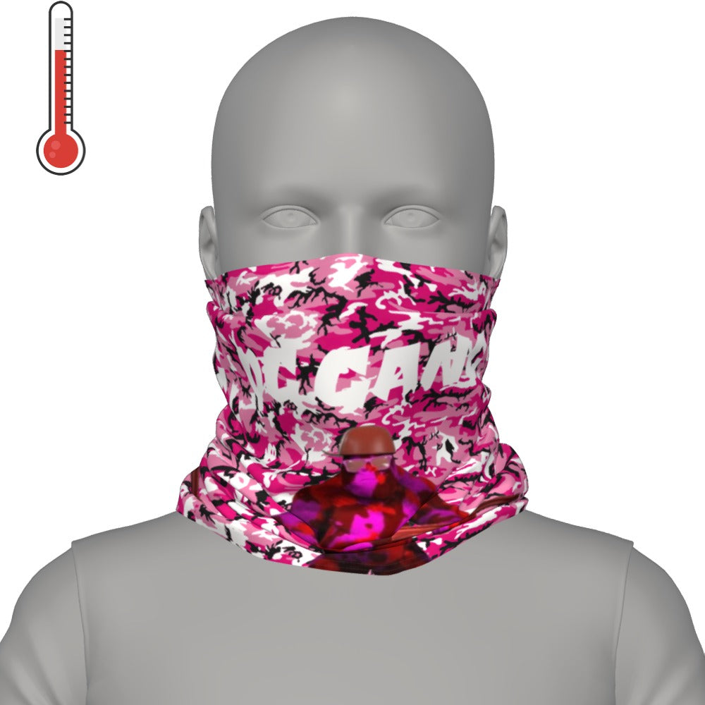 Deco Neck Gaiter Mask