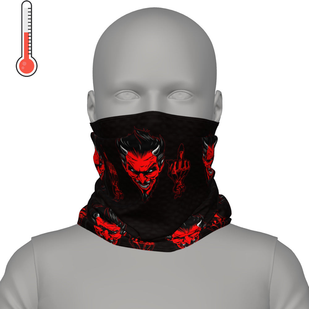 Deco Neck Gaiter Mask