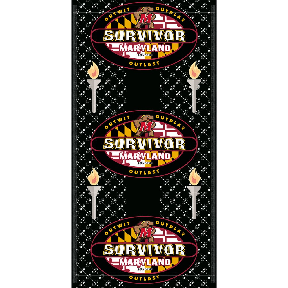 Deco Neck Gaiter Mask