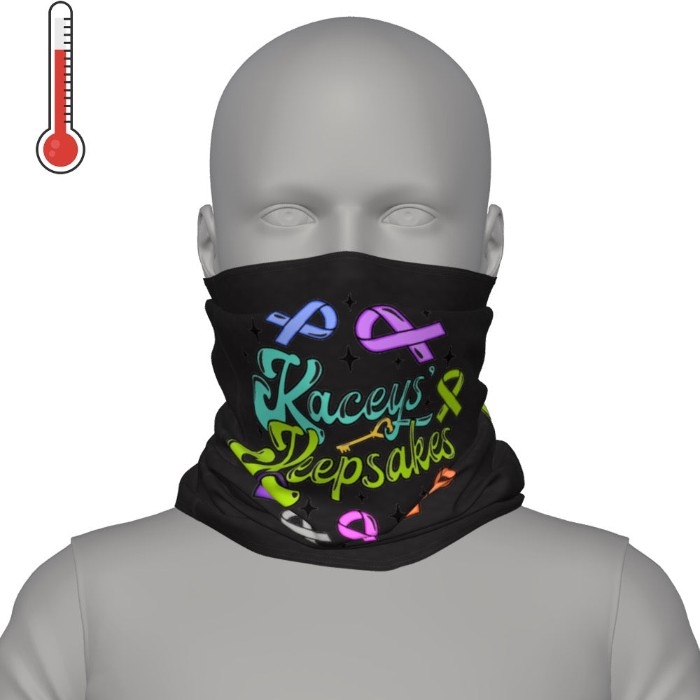 Deco Neck Gaiter Mask